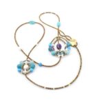 ziio-jewels-pendant-shinju-long-azul