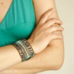 Bracelet TRANSLUCIDE Iolite