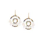Earrings Shinju Azul Pearl - Ziio Jewels