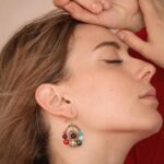 Earrings Shinju Small MULTI Ziio Jewels