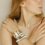 MIX Bracelets BOA FANCY -MARQUISE White -Ziio Jewels