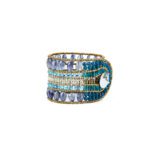 Bracelet TRANSLUCIDE Iolite