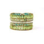ziio-jewels-bracelet- translucide-peridot