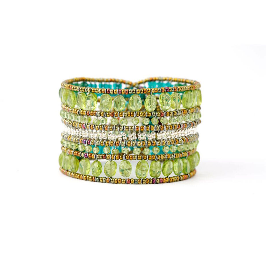 ziio-gioielli-bracciale-translucide-peridot