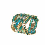 Bracelet New Romance Green Ziio Jewels