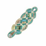 Bracelet New Romance Green Flat Ziio Jewels