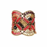 Bracelet New Romance Red front- Ziio JewelsBracciale New Romance Red front- Ziio Jewels