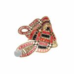 Bracelet New Romance Red open- Ziio Jewels
