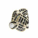Bracelet New Romance Black Ziio Jewels