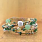 Bracciale-Shinju-Boa-Green-Ziio-Jewels