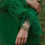 Bracelet Shinju Boa Green_2