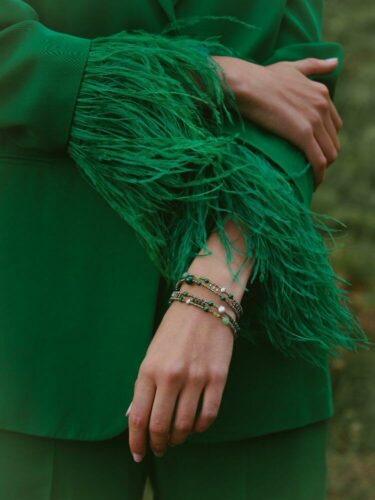 Bracelet Shinju Boa Green_2