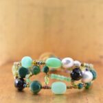 Bracelet-Shinju-Green-Ziio-Jewels