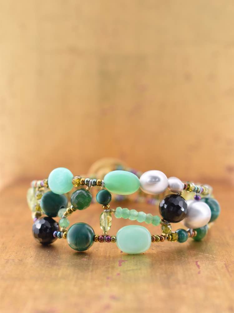 Bracciale-Shinju-Green-Ziio-Jewels