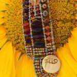Bracelet-Shinju-Liberty-Garnet-Ziio-Jewels