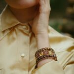 Bracelet Shinju Liberty Garnet_1