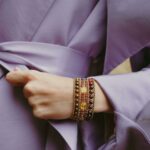 Bracelet Shinju Liberty Garnet_4