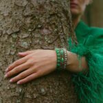 Bracelet Shinju Liberty Green_1