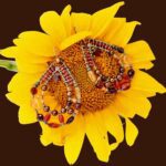 Earrings-Shinju-Garnet-Ziio-Jewels