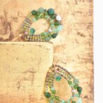 Orecchini Shinju Green Ziio-Jewels