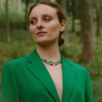 Necklace Shinju Green_1