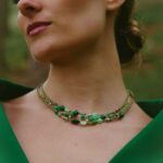 Necklace Shinju Green_2