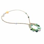 PENDANT SHINJU GREEN - Ziio Jewels