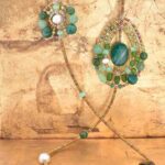 Pendant Shinju Large Green Ziio-Jewels