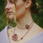 Pendant Shinju Long Garnet_6