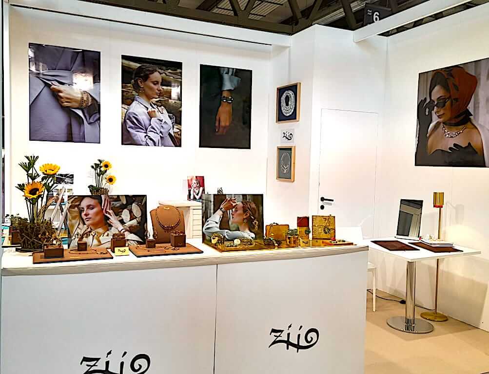 Homi Fashion & Jewels stand Ziio Jewels