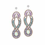 Orecchini Seduction Blu - Ziio Jewels