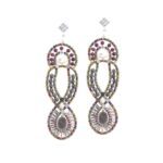 EARRINGS-SEDUCTION-BRONZE-Ziio-Jewels