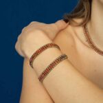 Bracelet Boa Zirco Garnet_IND2