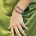 Bracelet Boa Zirco Viola_IND