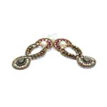 EARRINGS SEDUCTION BRONZE Ziio Jewels
