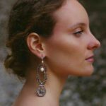EARRINGS SEDUCTION BRONZE ind -Ziio Jewels