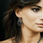 Earrings Tabiz Black_IND