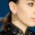 Earrings Tabiz Yellow - Ziio jewels