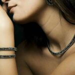 Necklace Giro Zirco Black_IND