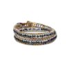 Bracelet BOA ZIRCONIA Black