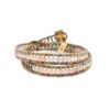Bracelet BOA ZIRCONIA Brown