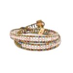 Bracciale-boa-zirconia-brown