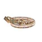 ziio-jewels-Bracciale-boa-zirconia-brown-bottone