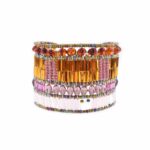 Bracelet Golden Spirit -front-Ziio Jewels