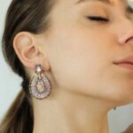 Earrings Tabiz Amethyst - Ziio Jewels - IND