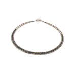Necklace GIRO ZIRCO Nero