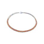 Necklace GIRO ZIRCO Orange