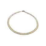 Necklace GIRO ZIRCO Yellow_