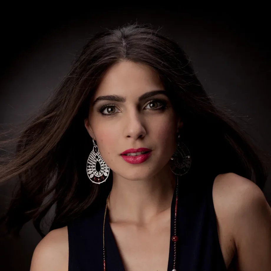 Earrings-Paisley