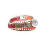 bracelet boa tabiz orange ziio-jewels